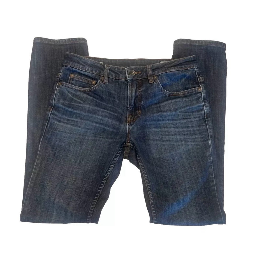Frank & Oak Men’s The Nolan Slim Fit Jeans Dark Blue 30 X 32 Denim Hip
